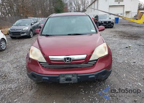 2008 Honda Cr-V Ex-L from USA, damaged, VIN 5J6RE48728L040232